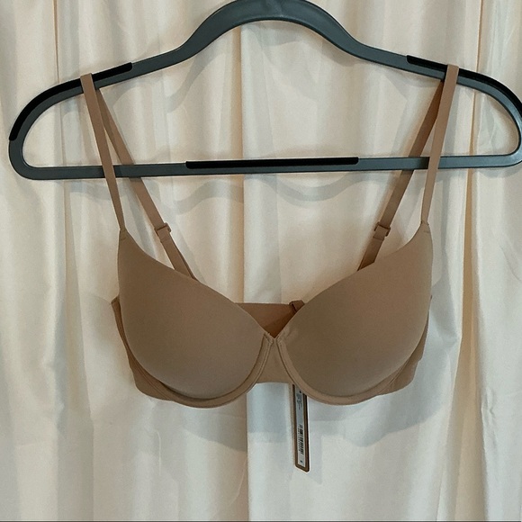 *NWT* SKIMS T-Shirt Bra- Clay- 34D - Picture 1 of 6